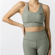 スローダブルクロスショートトップ Slow Double Cross Short Top SFW72231 セージグリーン(SG) Lサイズ [水着 レディース]