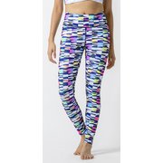 スローグラフィックレギンス Slow Graphic Leggings SFW82233 マルチ(MT) Mサイズ [フィットネス ヨガ タイツ レディース]