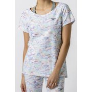 スローコンシールグラフィックティー Slow Conceal Graphic Tee SFW72240 マルチ(MT) Mサイズ [フィットネス ヨガ シャツ レディース]