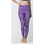 スローハイウエストグラフィックレギンス Slow HW Graphic Leggings SFW82232 ピンク(PN) Lサイズ [フィットネス ヨガ タイツ レディース]