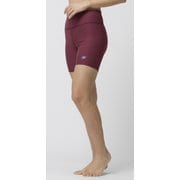 スローショートレギンス Slow Short Leggings SFW82234 ヴァイオレットクォーツ(VQ) Lサイズ [フィットネス ヨガ タイツ レディース]