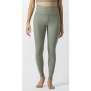 スローハイウエストレギンス Slow HW Leggings SFW82235 セージグリーン(SG) Lサイズ [フィットネス ヨガ タイツ レディース]