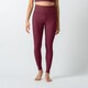 スローハイウエストレギンス Slow HW Leggings SFW82235 ヴァイオレットクォーツ(VQ) Mサイズ [フィットネス ヨガ タイツ レディース]