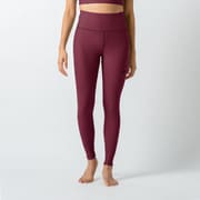 スローハイウエストレギンス Slow HW Leggings SFW82235 ヴァイオレットクォーツ(VQ) Mサイズ [フィットネス ヨガ タイツ レディース]