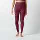 スローハイウエストレギンス Slow HW Leggings SFW82235 ヴァイオレットクォーツ(VQ) Lサイズ [フィットネス ヨガ タイツ レディース]
