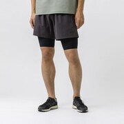 スローコンバインショーツ Slow Combine Shorts SF82231 チャコール(CC) Lサイズ [フィットネス ショートパンツ メンズ]