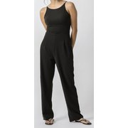 リラックスロングオールインワン Relax Long All In One SFW92241 ライトブラック(LK) Lサイズ [フィットネス ヨガ オールインワン]