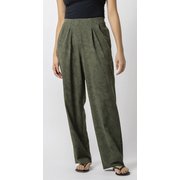 リファインドトラウザーパンツ Refined Trouser Pants SFW92144 レインフォレスト(RF) Sサイズ [フィットネス ヨガ パンツ レディース]