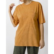 リラックスポケットティー Relax Pocket Tee SAW42241 アンバー(AB) Sサイズ [フィットネス ヨガ シャツ レディース]