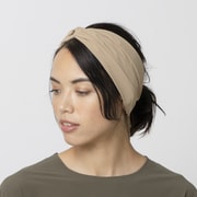 リファインドマルチターバン Refined Turbe Top SE92241 ベージュ(BE) [フィットネス ヨガ シャツ レディース]