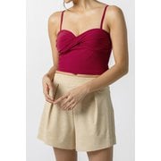 リファインドクロップドトップス Refined Cropped Tops SFW92143 バビロン(BA) Mサイズ [フィットネス ヨガ カップ付きシャツ 水陸両用]