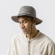 ボヤージュナチュラルハット Voyage Natural Hat SE72242 チャコールグレイ(CH) [スポーツウェア アクセサリ ハット]