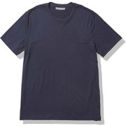 テックライト2 ショートスリーブ ティー M TECH LITE II SS TEE IT72200 ミッドナイトネイビー(MI) Lサイズ [アウトドア カットソー メンズ]