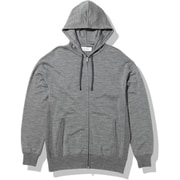 ダルストン テリー ロングスリーブ ジップ フーディー U DALSTON TERRY LS ZIP HOODIE IA22270 グリッドストーンヘザー(GR) Sサイズ [アウトドア パーカー ユニセックス]