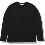 グラナリー ロングスリーブ ポケット ティー M GRANARY LS POCKET TEE IT12270 ブラック(K) Mサイズ [アウトドア アンダーウェア メンズ]