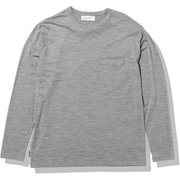 グラナリー ロングスリーブ ポケット ティー M GRANARY LS POCKET TEE IT12270 メトロヘザー(ME) XSサイズ [アウトドア アンダーウェア メンズ]
