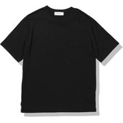グラナリー ショートスリーブ ポケット ティー M GRANARY SS POCKET TEE IT22270 ブラック(K) Mサイズ [アウトドア カットソー メンズ]