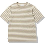 グラナリー ショートスリーブ ポケット ティー ストライプ U GRANARY SS POCKET TEE STRIPE IT22271 サンド(SD) Sサイズ [アウトドア カットソー ユニセックス]