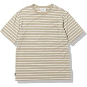 グラナリー ショートスリーブ ポケット ティー ストライプ U GRANARY SS POCKET TEE STRIPE IT22271 サンド(SD) Mサイズ [アウトドア カットソー ユニセックス]