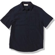 スティーブストン ショートスリーブ シャツ M STEVESTON SS SHIRT IR22201 ミッドナイトネイビー(MI) Mサイズ [アウトドア シャツ メンズ]