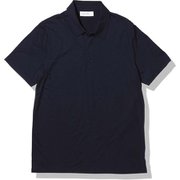 テックライト II ショートスリーブ ポロ M TECH LITE II SS POLO IT32270 ミッドナイトネイビー(MI) Sサイズ [アウトドア カットソー メンズ]
