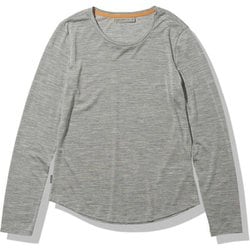 icebreaker アイスブレーカー スフィア2 ロングスリーブ ティー メンズ / M SPHERE II LS TEE IT12330 GG ［23SS］ スフィア2 ロングスリーブ ティー レディース ⁄ W SPHERE II LS TEE