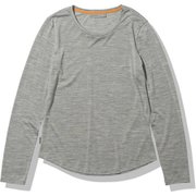 スフィア II ロングスリーブ ティー W SPHERE II LS TEE ITW12220 メトロヘザー(ME) Mサイズ [アウトドア アンダーウェア レディース]