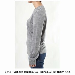 icebreaker アイスブレーカー スフィア2 ロングスリーブ ティー メンズ / M SPHERE II LS TEE IT12330 GG ［23SS］ スフィア2 ロングスリーブ ティー レディース ⁄ W SPHERE II LS TEE