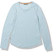 スフィア II ロングスリーブ ティー W SPHERE II LS TEE ITW12220 ヘイズ(HA) Sサイズ [アウトドア アンダーウェア レディース]