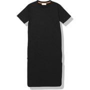 グラナリー ティー ドレス W GRANARY TEE DRESS ITW32273 ブラック(K) Sサイズ [アウトドア カットソー レディース]