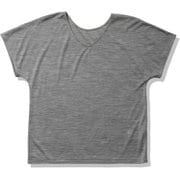 ドレイデン リバーシブル ショートスリーブ トップ W DRAYDEN REVERSIBLE SS TOP ITW22274 メトロヘザー(ME) XSサイズ [アウトドア カットソー レディース]