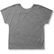 ドレイデン リバーシブル ショートスリーブ トップ W DRAYDEN REVERSIBLE SS TOP ITW22274 メトロヘザー(ME) Mサイズ [アウトドア カットソー レディース]