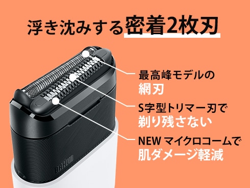 ヨドバシ.com - ブラウン BRAUN M-1011 [メンズシェーバー ブラウン