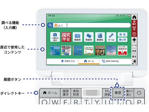 ヨドバシ.com - シャープ SHARP カラー電子辞書 Brain(ブレーン ヨドバシ.com - シャープ SHARP カラー電子辞書 Brain(ブレーン