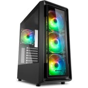 ミドルタワーケース SHA-TK4-RGB