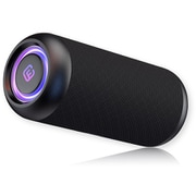40s 防水防塵 高音質 LED搭載 Bluetooth スピーカー ブラック FSBTS102CW1L