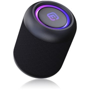 40s 防水防塵 小型 LED搭載 Bluetooth スピーカー ブラック FSBTS102CW1LC
