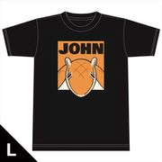 吸血鬼すぐ死ぬ Tシャツ Lサイズ ジョン [キャラクターグッズ]