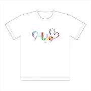 SELECTION PROJECT Tシャツ Mサイズ 9-tie 白 [キャラクターグッズ]