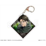 進撃の巨人 The Final Season でかアクリルキーホルダー （2）リヴァイ [キャラクターグッズ]