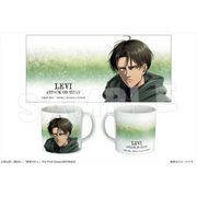進撃の巨人 The Final Season マグカップ Vol.2 （2）リヴァイ [キャラクターグッズ]
