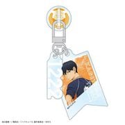 ハイキュー！！ アクリルキーリングハンガー 影山飛雄 [キャラクターグッズ]