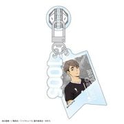ハイキュー！！ アクリルキーリングハンガー 宮治 [キャラクターグッズ]