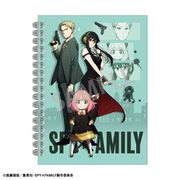SPY×FAMILYA6Wリングノート クール [キャラクターグッズ]