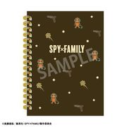 SPY×FAMILYA6Wリングノート モチーフ [キャラクターグッズ]