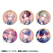 フットサルボーイズ！！！！！ 原案イラスト缶バッジ アーダルベルト学院 1個 [コレクショントイ]