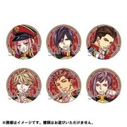 フットサルボーイズ！！！！！ 原案イラスト缶バッジ 皇花山学園 1個 [コレクショントイ]