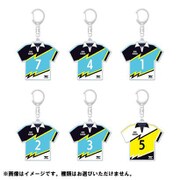 フットサルボーイズ！！！！！ ユニフォームアクリルキーホルダー 恒陽学園 1個 [コレクショントイ]