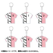 フットサルボーイズ！！！！！ ユニフォームアクリルキーホルダー アーダルベルト学院 1個 [コレクショントイ]