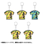 フットサルボーイズ！！！！！ ユニフォームアクリルキーホルダー 桃実高校 1個 [コレクショントイ]